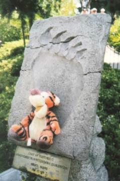 Tigger and Abominable track