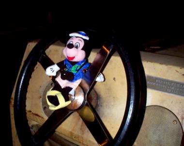 Mickey drives