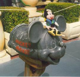 Mickey's Mailbox