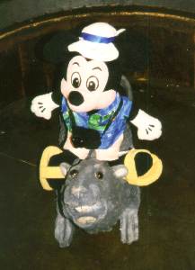 Mickey and rat