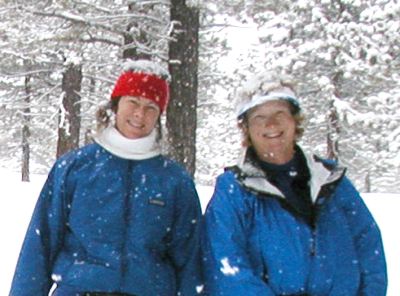 Barb and Laura