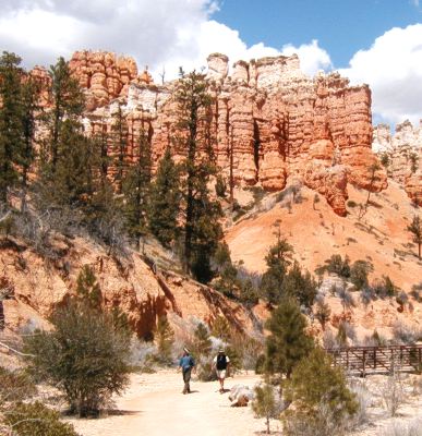 Lee and Walt and hoodoos