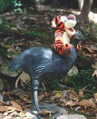 tigger and emu 