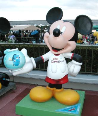 Mickey by Ellen Degeneres