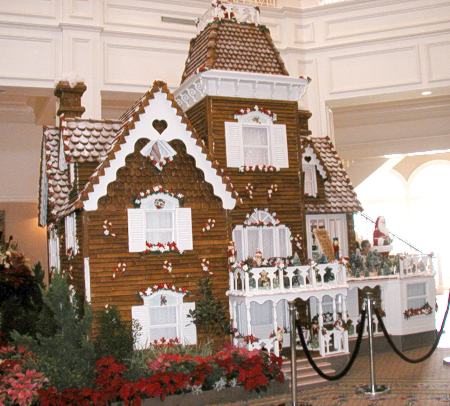 Grand Floridian Gingerbread House