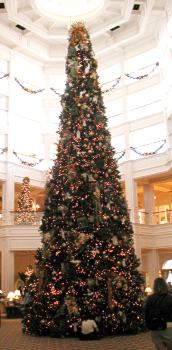 Grand Floridian Christmas Tree