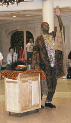 Kwanzaa Storyteller
