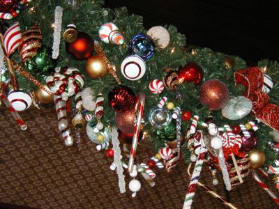 Garland at Seashore Sweets