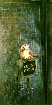tigger and elevator