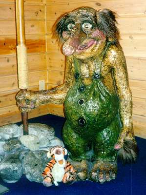 Tigger and troll