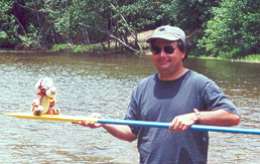 tigger and paddle